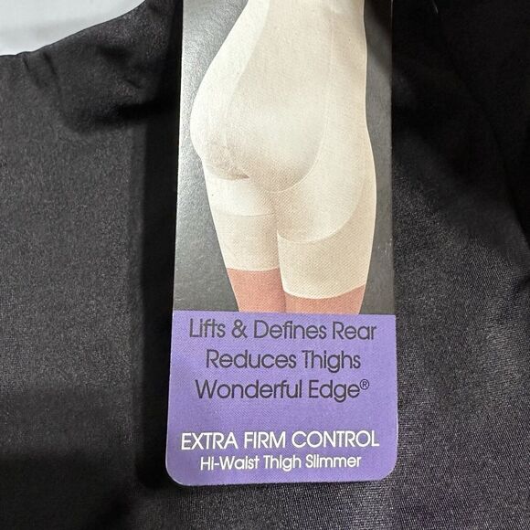 TC Fine Intimates Women’s High Waist Thigh Slimmer Size S Extra Firm 4329 NWT - Picture 3 of 8